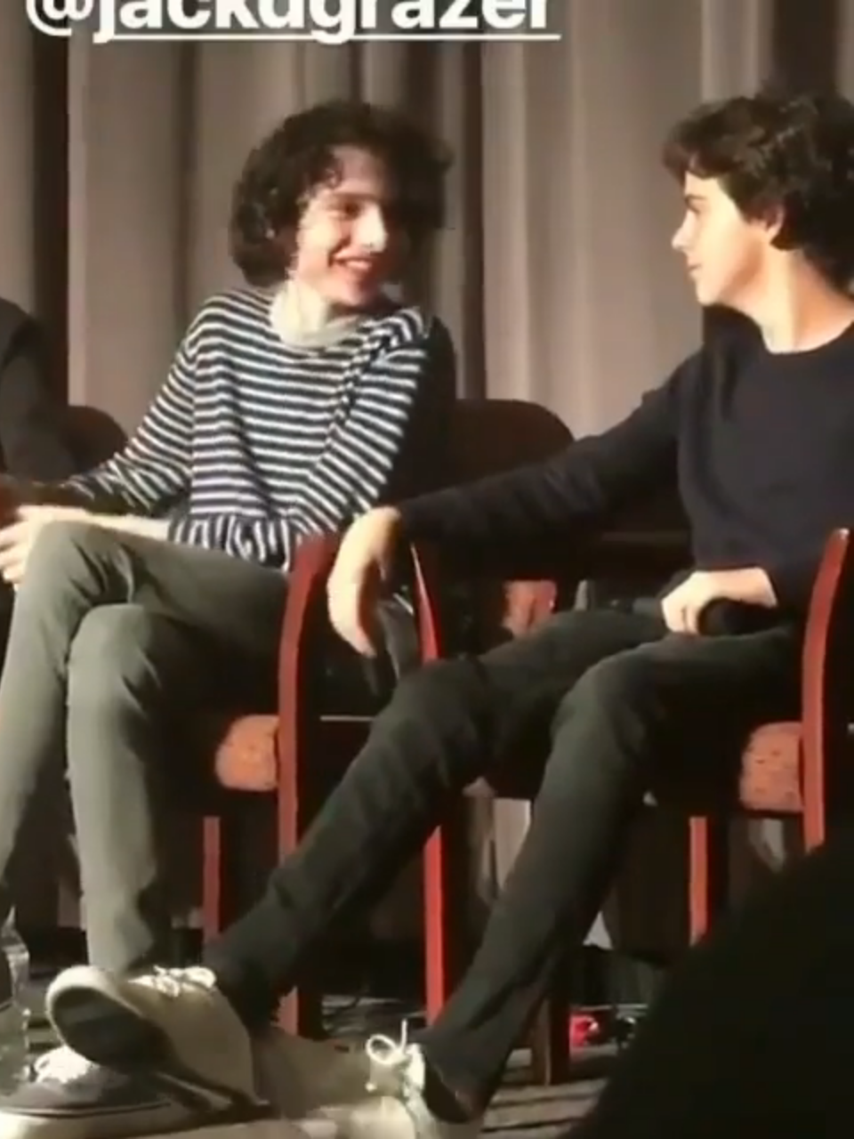 stwangah tings.. #finnwolfhard #jackdylangrazer #jaedenmartell #clips #fyp #funny #viral #itcast #itmovie #it2017 #itchapter1