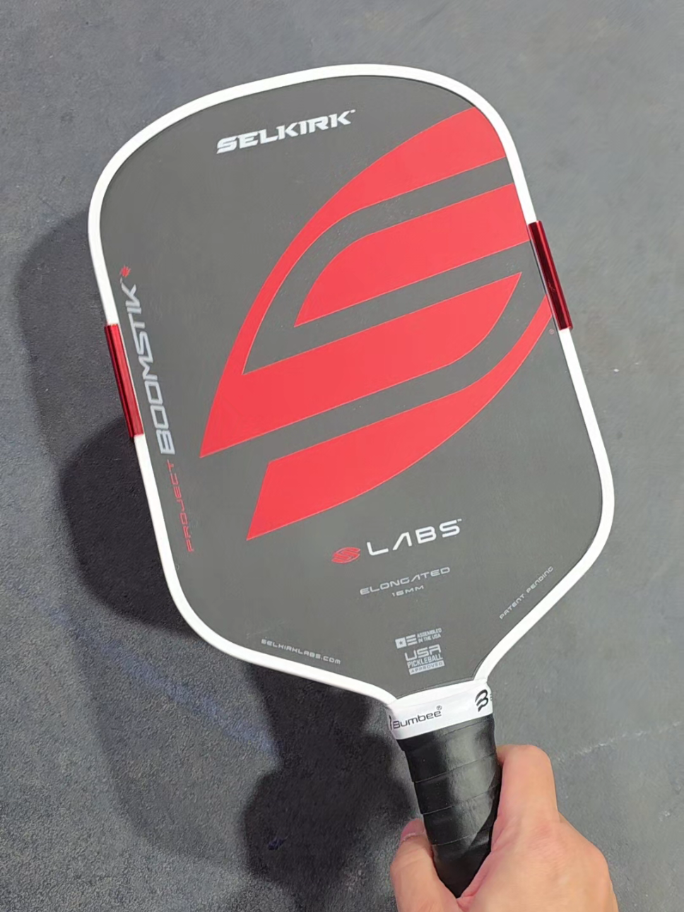 Cũng gọi là có tí Boomstick sĩ với đời :))) #selkirk #boomstick #pickleball 