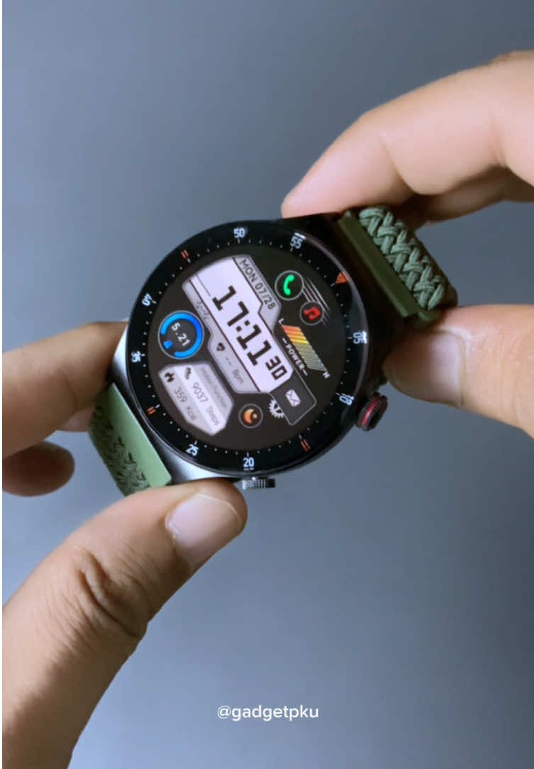 Macho banget ni jam… sudah anti air juga… #ligesmartwatch #paydaysale 