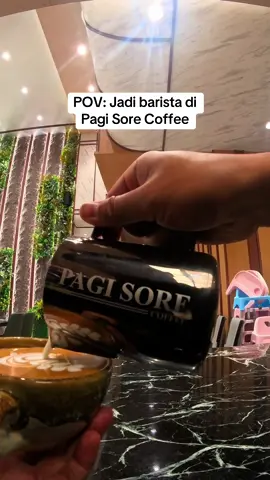 Ini dia proses pembuatan Latte di Pagi Sore Coffee! ☕️