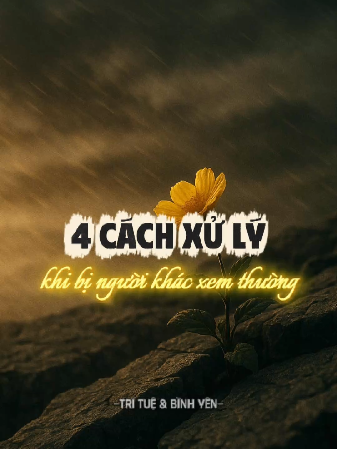 Phần 113: Đừng tranh cãi với người xem thường mình. Im lặng, làm việc, và để thời gian nói thay bạn. #trituebinhyen #songtinhte #kynangsongai #binhyenmoingay #tuduytichcuc #songkhonngoan #lamnguoidangtin #thanhcong