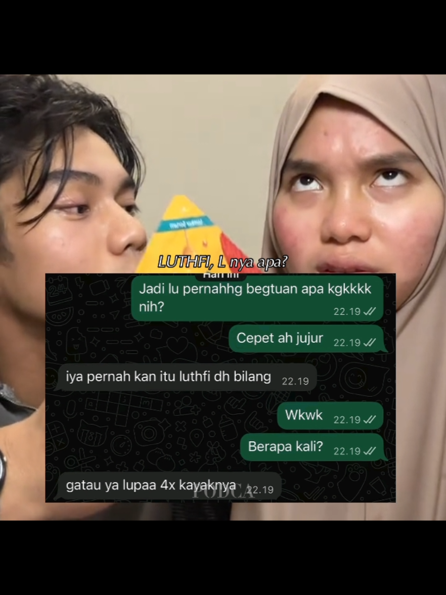 muka nya kaya orang bener woi! #putridesebel #ebel #luthfi #couple #fyp 