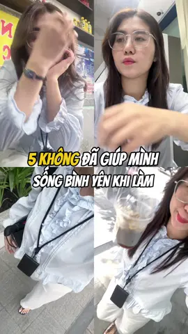 “5 Không giúp mình số bình yên ở chốn công sở” #thichunphuclong #dilamcogivui #huchitieu #banker 