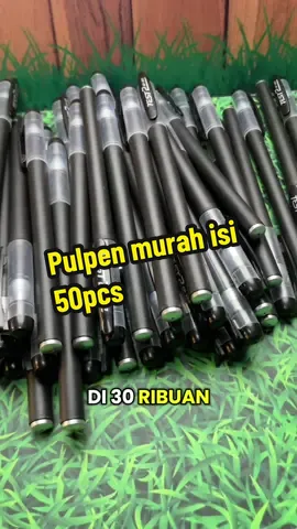 Pulpen 50pcs harga 30 ribuan  #pulpenmurah  #pulpen50pcs  #bolpoin #bolpoinmurah 
