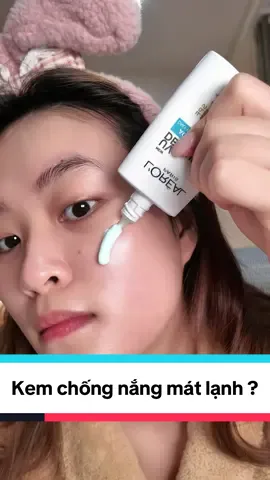 Lần đầu thử kem chống nắng mà mát thế này😬🤩🥳#rinabeauty #kemchongnang #skincare #chongnangwatergel #hợptáccùngLorealParis