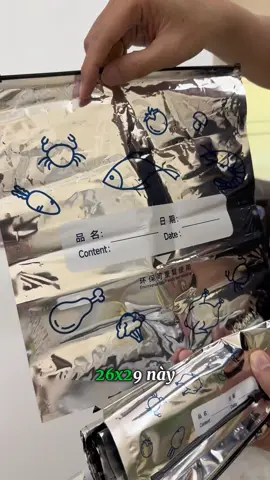 Túi zip đựng thực phẩm giữ tươi, có khoá kéo bằng lá nhôm, dày có thể tái sử dụng, túi bảo quản thực phẩm tủ lạnh #shopbaobaotiktok #tuizip #tuizipdungthucan #tuizipdungthucphamtulanh #tuibaoquanthucpham  @Bảo_Bảo_STORE  @Bảo_Bảo_STORE  @Bảo_Bảo_STORE 