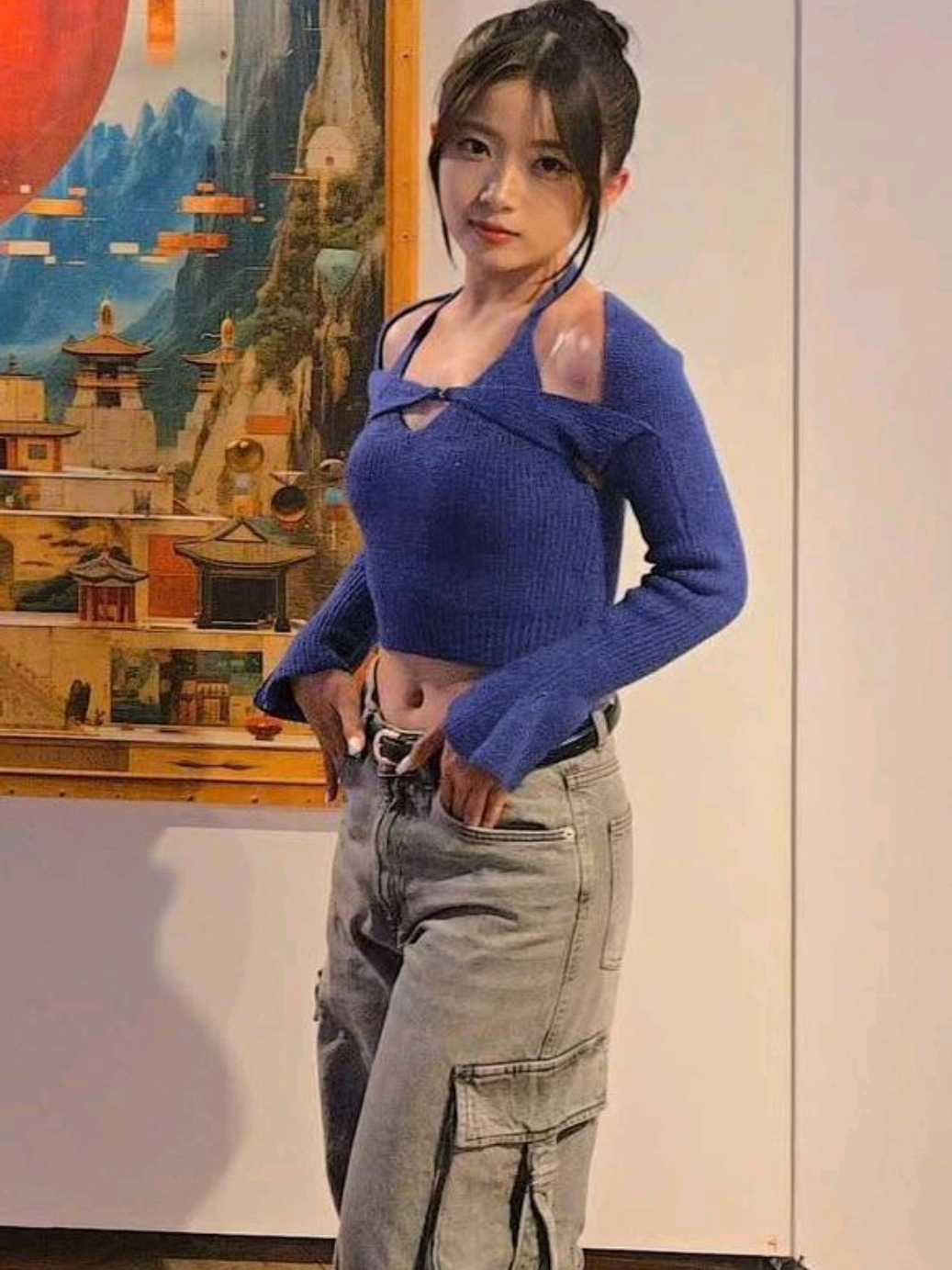 pas di mulut #fritzyjkt48 #fritzyrosmerian #jkt48 #CapCut 