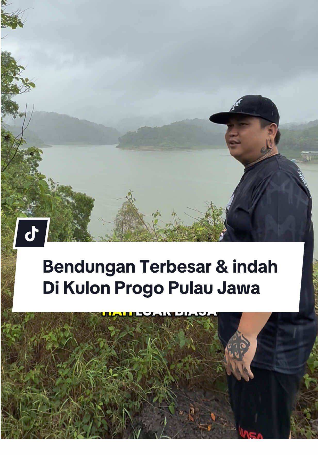 Bendungan Terbesar Di Jawa #jawa #kulonprogo #bendungansermo 