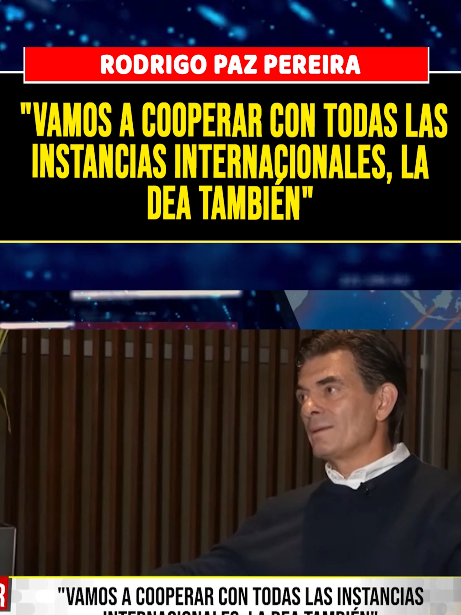 #Política| RODRIGO PAZ:  