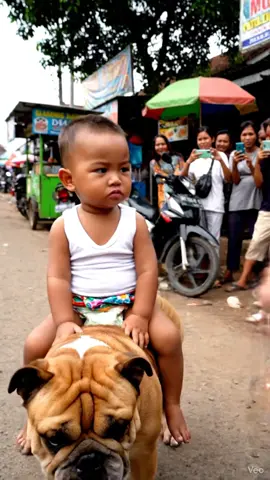 pak eko, anakmu nyariin tu