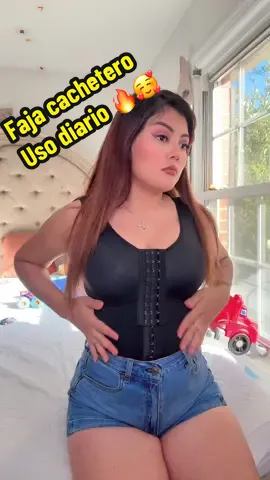 Faja cachetero uso diario coméntame tu peso te ayudo con tu talla 😘#fajas #fajascolombianas 