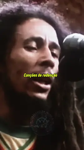 🎵 Redemption Song — Bob Marley Lançada em 1980 no álbum “Uprising”, “Redemption Song” é uma das obras mais marcantes de Bob Marley. Diferente de suas faixas mais ritmadas, ela é totalmente acústica — apenas voz e violão. Escrita nos últimos anos de sua vida.#BobMarley #RedemptionSong #Uprising #Reggae #ClassicSong