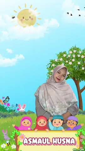 Yuk baca asmaul husna dengan gerakan versi pelan  Yaa Rahman-Yaa Majiid 🤲🏻🥰🙏🏻  #guru #gurupaud #asmaulhusna #laguanakislami 
