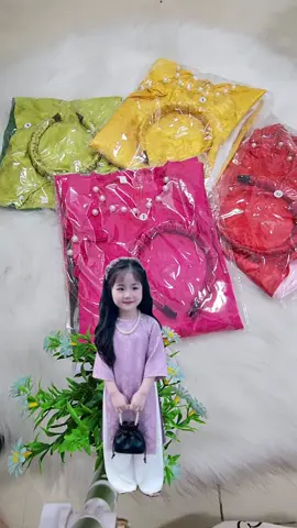 #áo dài tết cho các bé yêu#duyenkids72 