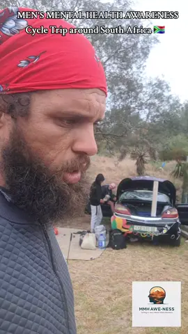 ✨🚲MMH NATIONAL RIDE FOR RESILIENCE🏞 Friends, followers, and fellow believers in the power of connection – my name is Renaldo Goliath, and for the last while, we've been sharing my dream: MMH AWE-NESS. On OCTOBER 4TH, 2025, myself, and our MMH AWE-NESS crew started our cycling expedition across all 9 provinces of South Africa. But this ride is about more than just kilometers. It's about Men's Mental Health Awareness. It's about starting conversations around campfires, sharing stories on mountain passes, and showing men it's okay to not be okay. It's about inspiring men to find themselves again through the healing power of nature and brotherhood. But today, we're announcing a vision so much bigger. South African MMH AWE-NESS Tour  the launchpad for our ultimate goal: To build a SANCTUARY ON WHEELS. 🚌💨 We are raising funds to purchase and convert a bus into a mobile safe space—a camper that can accommodate 6 men, complete with a kitchen, and a massive bike rack for 6 bicycles. This Sanctuary on Wheels will allow us to take groups of men on healing journeys, spreading awareness and providing an escape to those who need it most. This is how you can be part of this movement: 1️⃣ SUPPORT THE Cause: Follow, share, and engage with every post. Your engagement is our fuel. It shows potential sponsors this cause MATTERS.  2️⃣DONATE DIRECTLY: Every single rand brings us closer to the bus. Your contribution isn't just for a bike trip; it's an investment in a mobile sanctuary that will change lives. LINK To BackaBuddy account in the Bio.   3️⃣SHARE THIS POST: You never know who in your network needs to see this or has the resources to help. Share it far and wide!  4️⃣OFFER SKILLS OR SERVICES: We need your expertise! Message us to collaborate. This isn't just our journey; it's South Africa's journey. It's about standing together to help men heal, one kilometer at a time. With gratitude and determination, Renaldo Goliath & The MMH AWE-NESS Team #nalovibes #mmhaweness #bicycle #cycleforchange #MensMentalHealth 