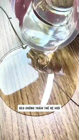 Keo chống thấm dột thế hệ mới #keochongthamtrongsuot #keochongtham #xuhuong 