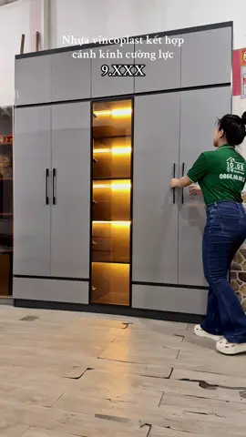 Tủ quần áo nội thất phòng ngủ Ngang 2m05 cao 2m45 sâu 52 Chất liệu nhựa vincoplast cao cấp - Không ẩm mốc  - Không mối mọt - Không công vênh - Không bay màu - Chịu lực tốt - Chịu được nước - Dễ dàng vệ sinh lao chùi - Đa dạng màu sắc  - Bảo hành phụ kiện 1 năm -Bảo hành chất liệu nhựa 5 năm - Bảo trì trọn đời 📞0866.69.60.62 🏠 2209 quốc lộ 50 xã Đa Phước huyện Bình Chánh HCM #nothat #tuquanao #noithatdep #reviewquanao #noithatphongngu     