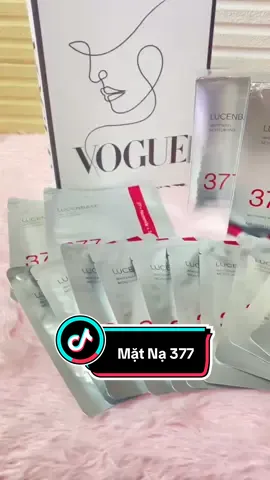 Dưỡng trắng – cấp ẩm – mịn mướt chỉ trong 1 bước ✨ #matna #skincare #lucenbase #lamdepmoingay #matnaduongda 