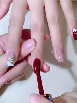 Kiểu nail cho noel #nailart #nailartist #nailsartvideos #xuhuong  