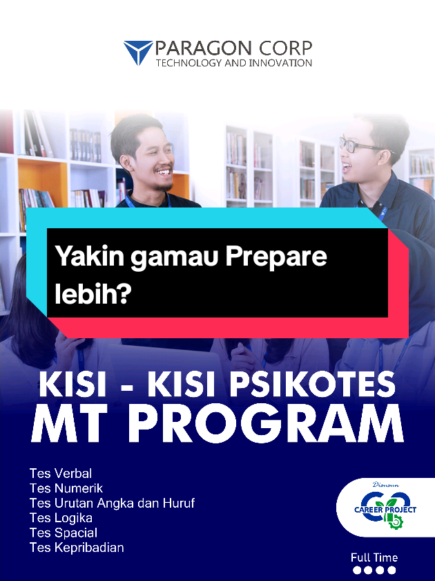 Belajar dari kisi-kisi asli MT Paragon 2025, biar lo nggak kaget pas tes nanti 💡 Cuma buat yang serius mau tembus 🔥 #MTParagon #KisiKisiParagon #PersiapanTes #FYP 