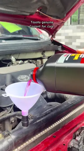 Toyota genuine coolant 2 liters #toyota #coolant #coolantradiator 