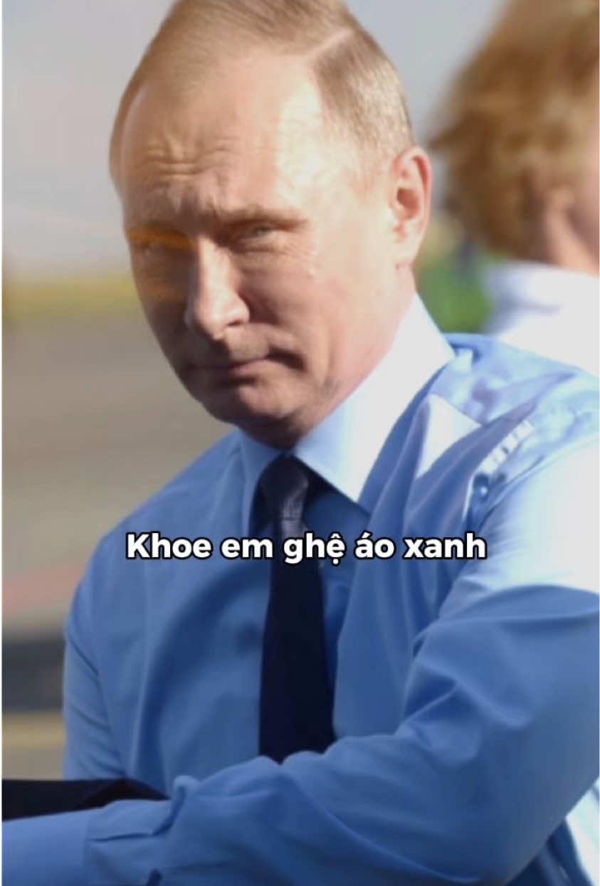 Em ghệ này xịn 😂 #putin #russia #trump #foryou 