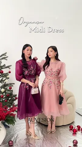 Nyangka ngga dress secantik ini cuma 100rban? 😭🫵🏻 Ngga percaya cek keranjang kuning‼️ Buat natalaan bisa kondangan juga cakep beb. Stok terbatas yaa!  #Auvesion #AuvesionDress #DressNatal #DressPesta #DressKondangan #Natal2025 #OutfitNatal 