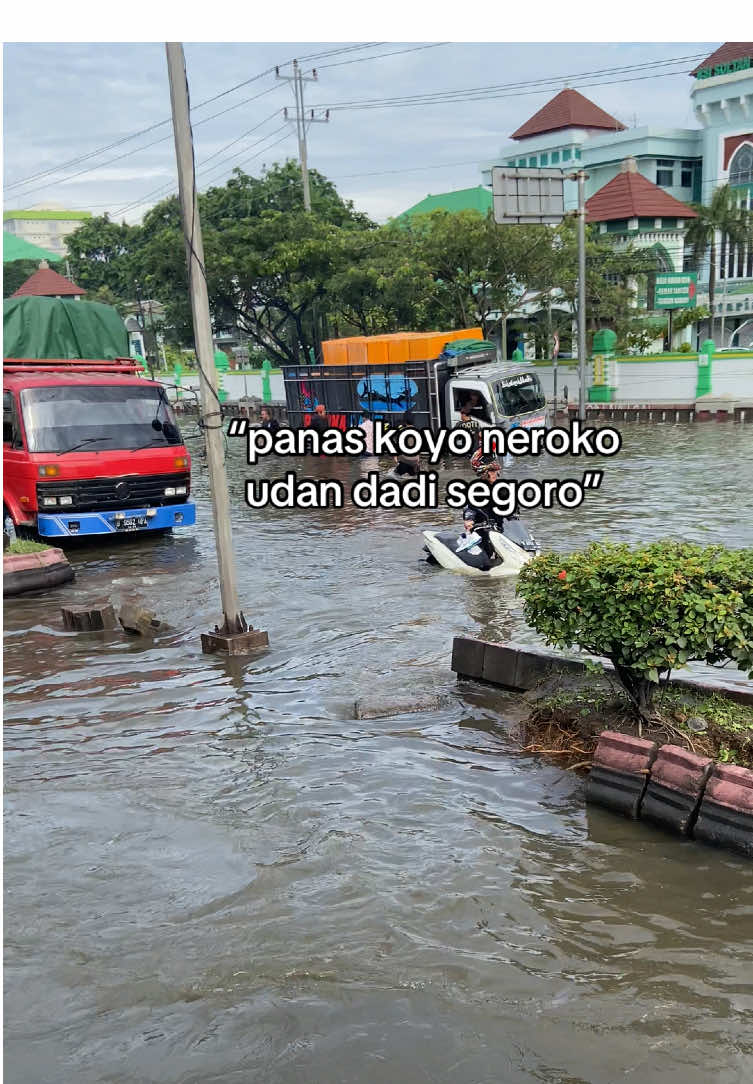 lika liku golek duet satus#banjirsemarang #pejuangrupiah 