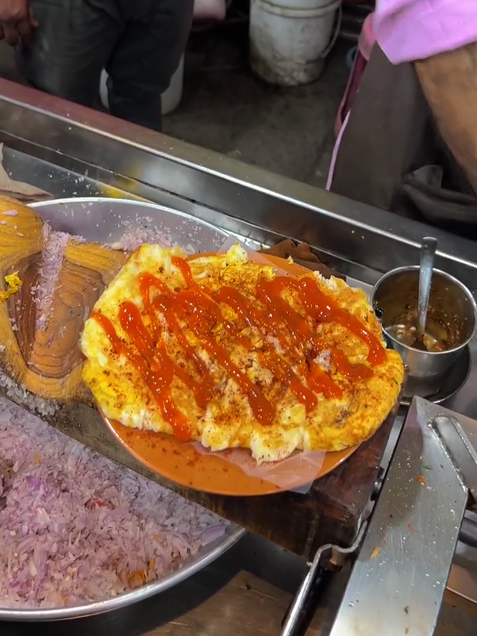 i love indian food #creatorsearchinsights #india #indianstreetfood #indianfood #food 