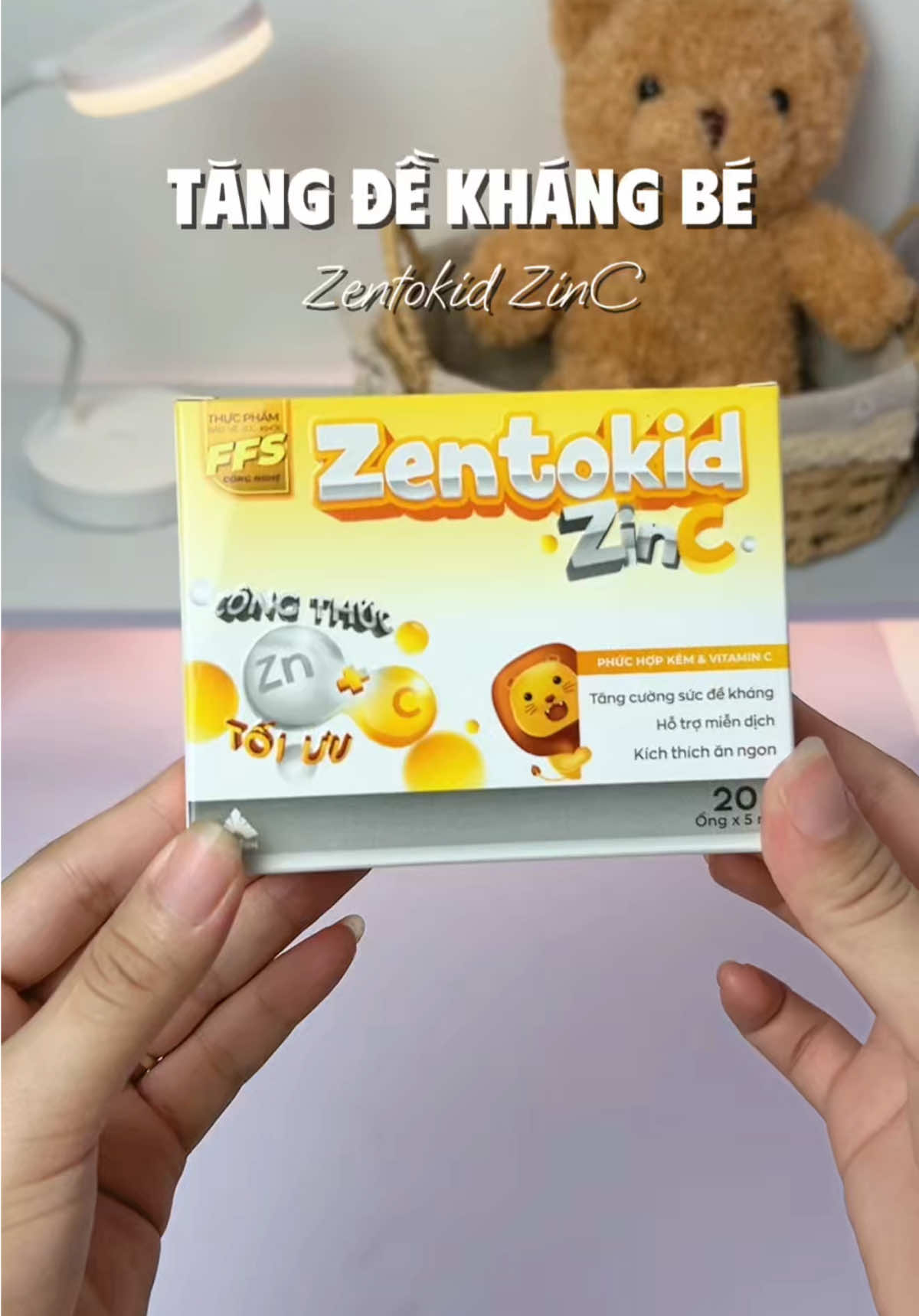 Tăng đề kháng cho bé để hạn chế ốm vặt thời thiết giao mùa này nha các mẹ ##tangdekhangchobe##zentokid##zentokidzinC##sirobosungkem##siỉotangdekhangchobe