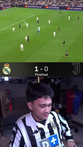 LIVE REACT ! Real Madrid VS Juventus ! Match boring 🥱 Kata nya jago hadeh 🙂‍↔️  #livereaction #realmadridfc #juventus 