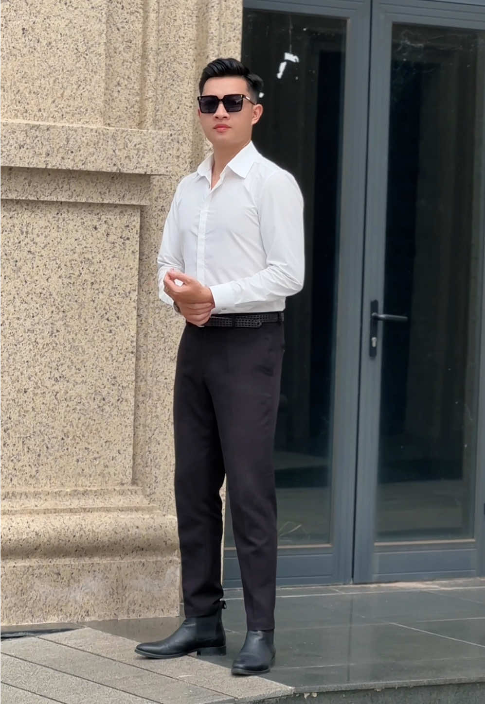 A vẽ tình yêu thì em thiếu vắng :))#thoitrangnam #menwear 