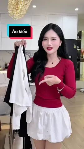 Áo kiểu xinh #aokieu #aoxinh #fypシ゚ #myoutfit #viral 