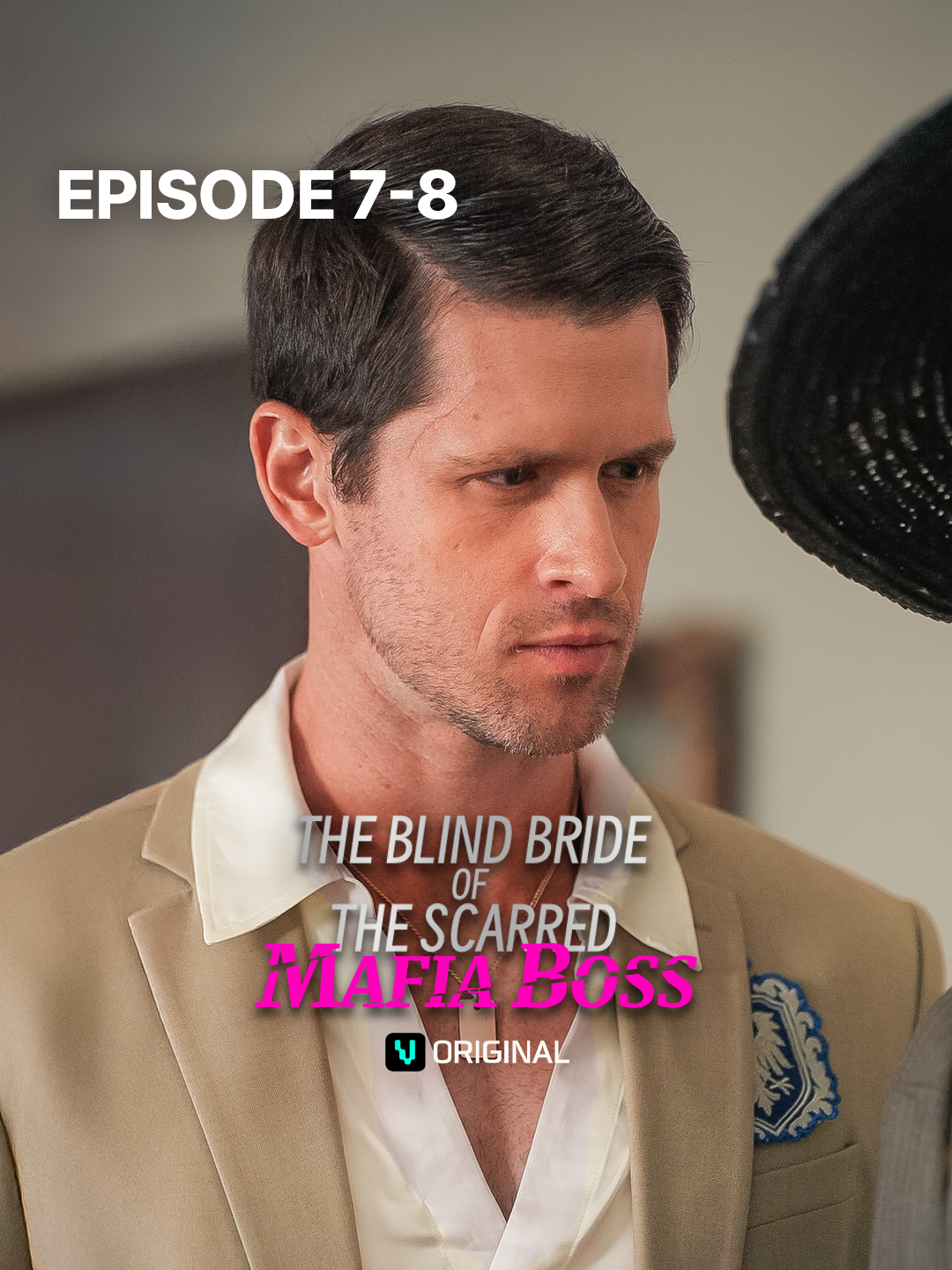 He caught her before she fell—physically. Emotionally? Too late. Streaming exclusively on 👉🏻 Vigloo 📱: The Blind Bride of the Scarred Mafia Boss — link in bio! #theblindbrideofthescarredmafiaboss #shortdrama #verticaldrama #verticalseries #romance