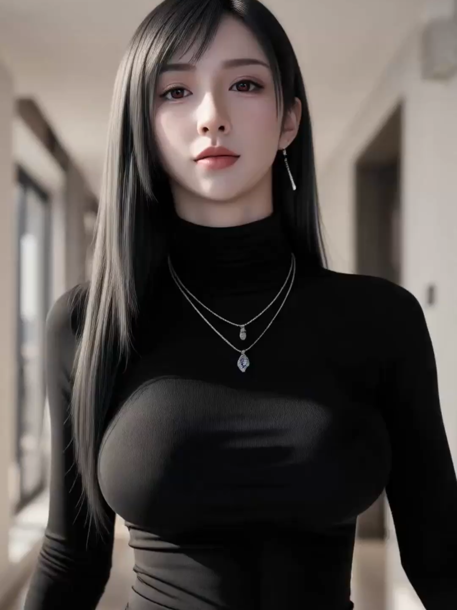 Yuri started practicing after watching the Victoria’s Secret show #trending #tiktok #viral #tifa #fashion #legs