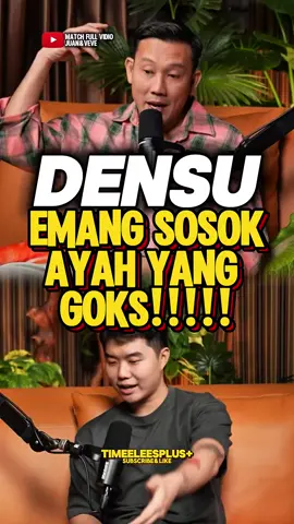 Cara Parenting yang keren dari Densu‼️👍 #dennysumargo #viral #trending #podcast #shorts 