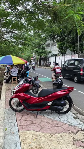 Guni aja udh ganteng😬🤙🏻#fyp #pcx #pcx160 #pcx160ล้อ17แต่งสวย #pcxindonesia 