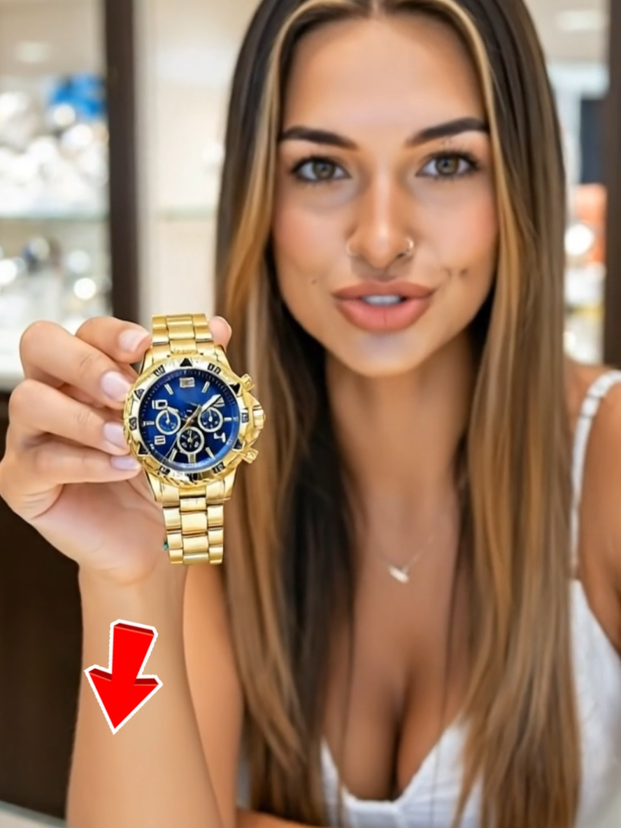 Lindo Relógio Masculino de Luxo com um valor maravilhoso! #relogio #funk #mc 