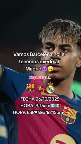 Vamos con todo😈  visça barça 💪🏻 #ElClasico #fcbarcelona #compartelo↩️ #dejatu❤️ #visçabarça @fcbarcelona 