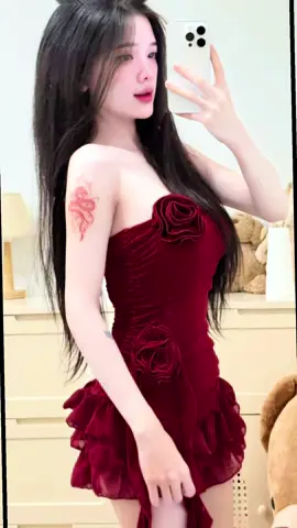 Đầm ôm body xinh xắn #damxinh #damombody #foryou 