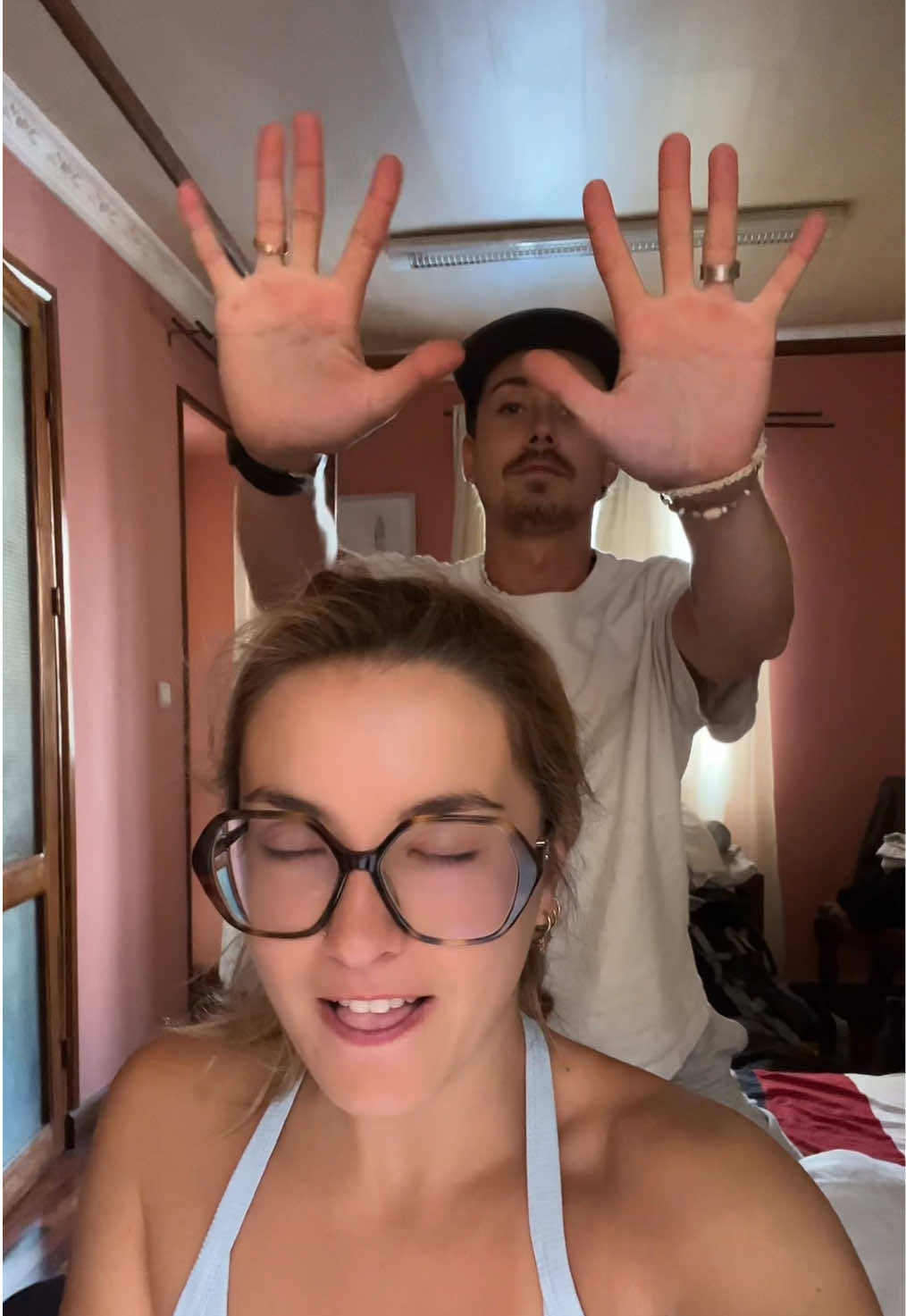 hillarant ce jeu 🤣  #filtre #jeu #humour #couple 