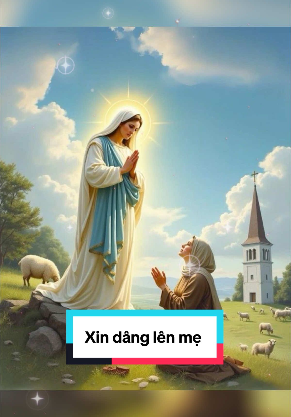 Xin dâng lên mẹ  #thanhca  #caunguyen  #memaria  #anhsangductin  #anhsangductin  #lenxuhuongtiktok  #lenxuhuong 