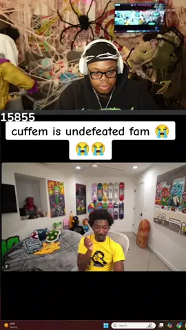 He grew on me no cap 🤣🤣#twitch #kick  #bruce #cuffem #clips 
