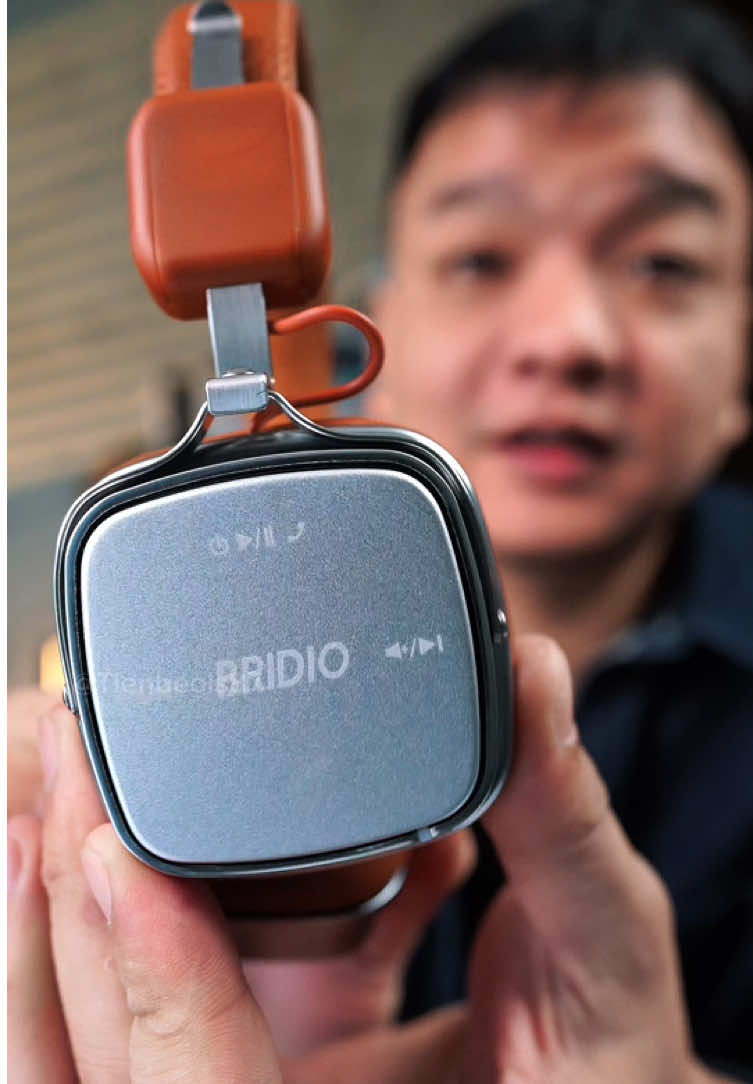 Tai nghe bluetooth BRIDIO L6 Retro Cổ Điển #tainghe #tainghebluetooth 