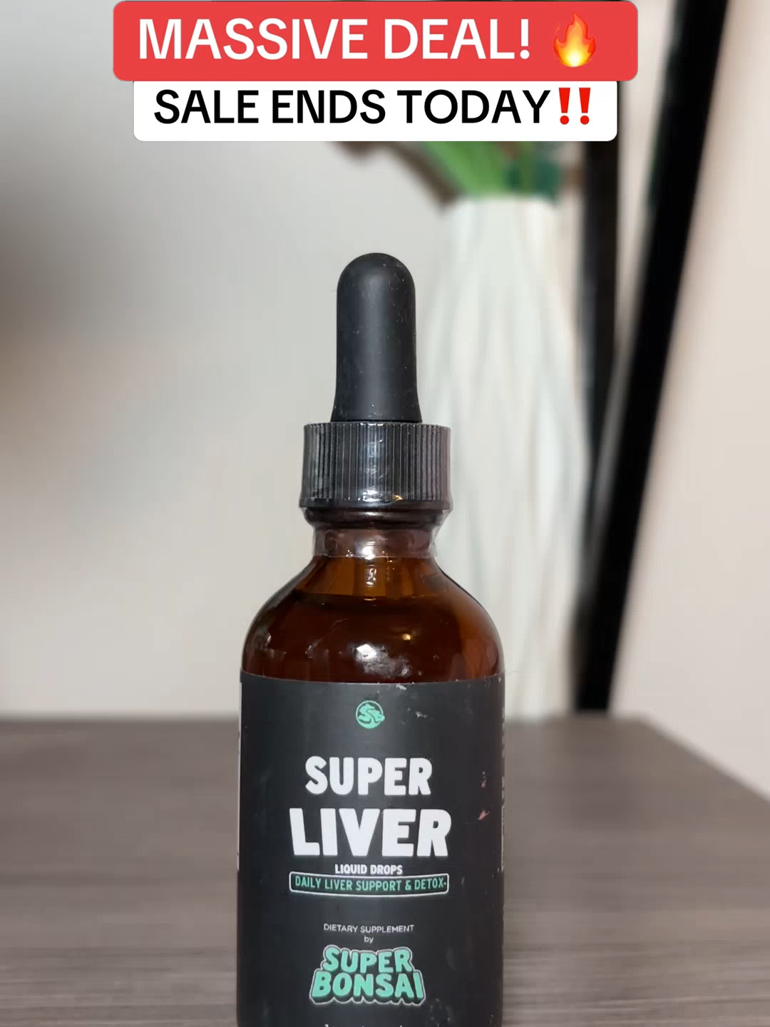 SuperBonsai  Super Liver - Natural Ingredients #tiktokshopcreatorpicks #tiktokshopblackfriday
