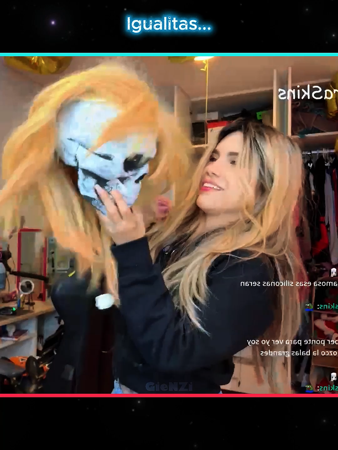 Igualitas... #sandraskins #sandraskinsclips #paratiii #fyp #tiktok  @sandraskins