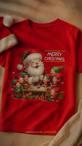 Kaos Anak Edisi Merry Christmas #kaosanak #masukberanda #kaosanakmurah #bajunatal #kaosanakviral 