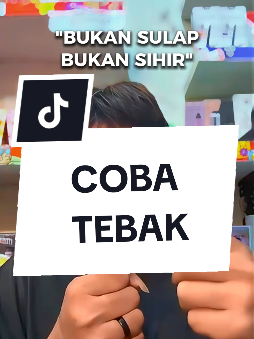 Apa yang dia lakukan tu Raju? Bukan sulap bukan sihir, kalo cari Lq Banana Creamy bolu yang pulen? BLT Banana jawabannya #blt #bolulapisbanana #comedy #sulap #dalangproject 