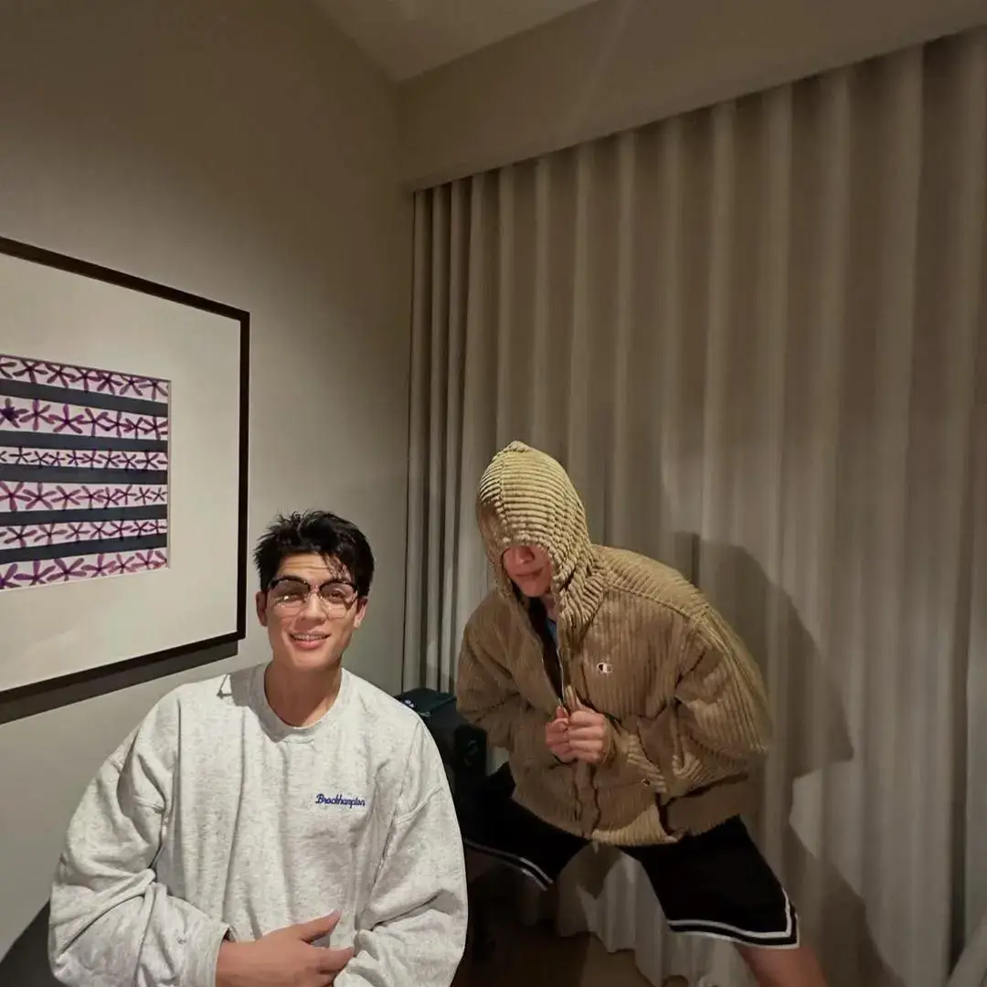 father and naughty son #jossgawin #josswayar #gawincaskey 