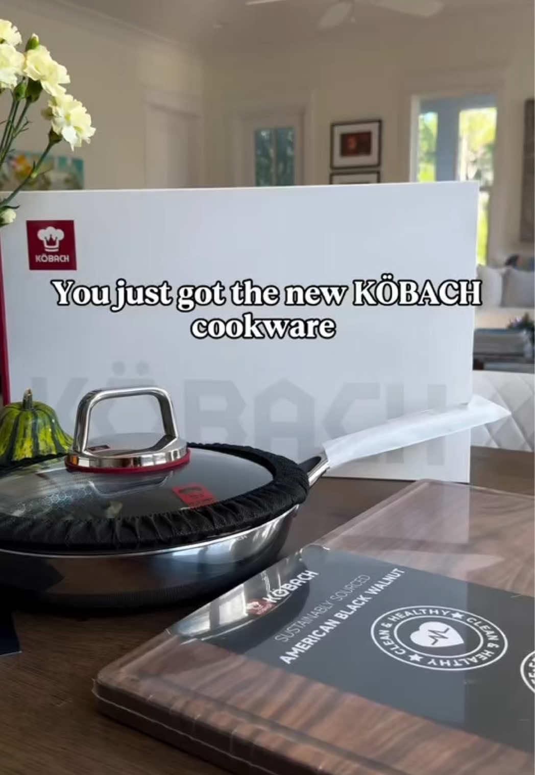 🌟 Breakfast Upgrade Alert! 🌟 Say goodbye to boring mornings and hello to deliciousness! 🍳✨ With our new Kobach Hybrid Pan and stunning Black Walnut Cutting Board, you can whip up a feast that’s not just tasty but also a feast for the eyes! 😍 ✨ Why You'll Love It: No Chemical Coatings 🚫 No Sticking 🙌 Just Pure, Beautiful Cooking 🍽️ Get ready to elevate your breakfast game and make mornings magical! ☕💖 #kobachcookware #fypシ #cookwareset 